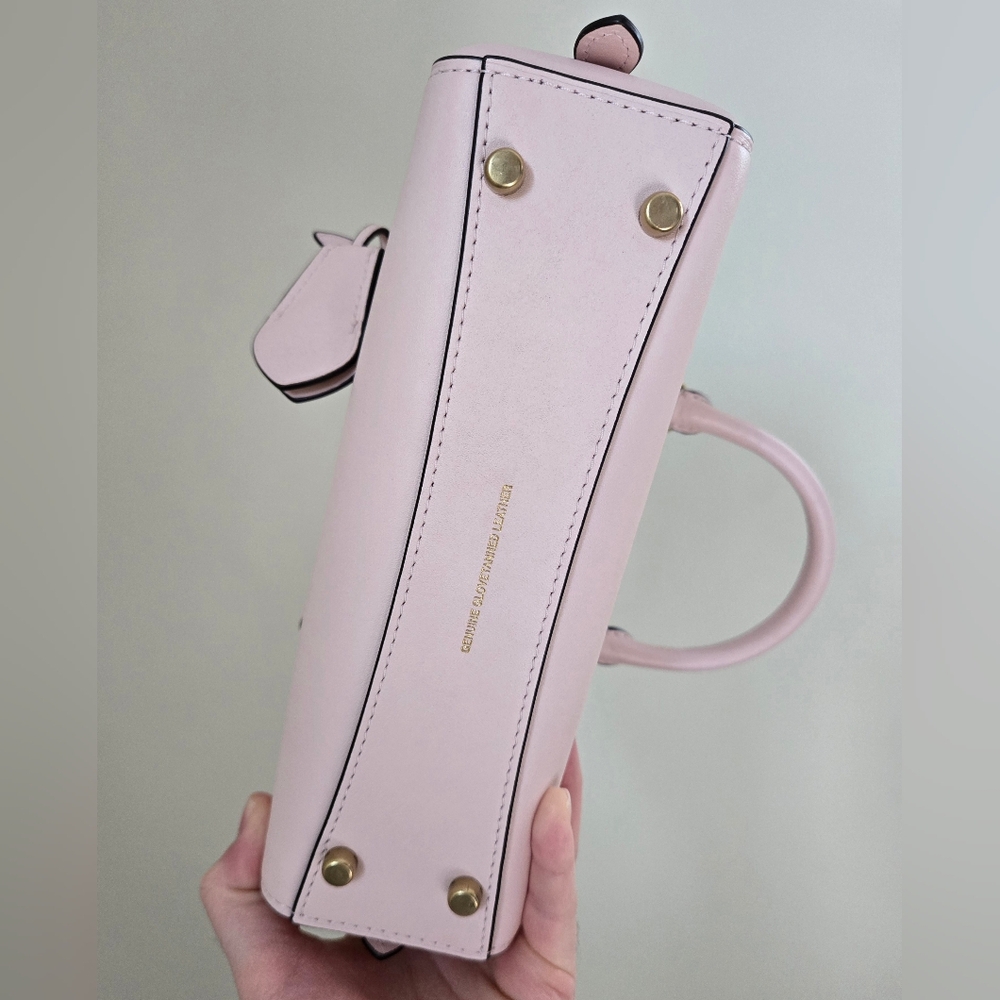 Coach Blush Bowery Satchel 22 - Picture 5 of 11